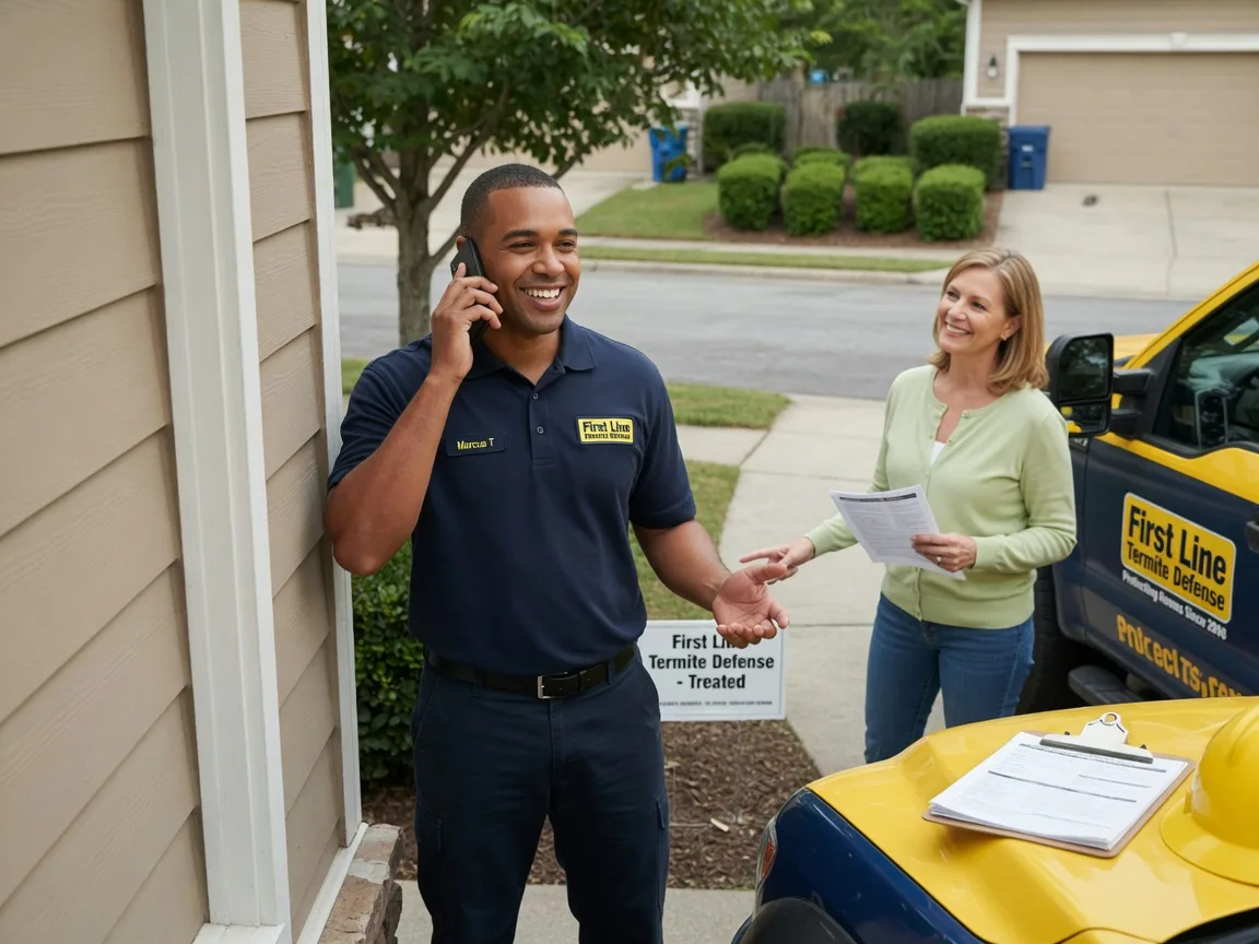 Termite Treatment West Milton, OH FAQs